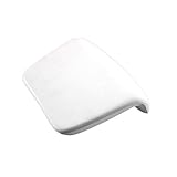  VORCOOL Almohada de baño, diseño cómodo y Original de la Almohada de baño de SPA Premium Original para el Apoyo del Cuello del Hombro. Se Adapta a Cualquier tamaño de bañera, Jacuzzi, spas