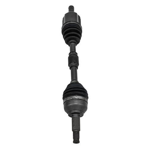 Image of Detroit Axle - 2.5L Front Left Steering Knuckle Kit for 07-12 Nissan Sentra w /CVT Transmission, Driver Side Steering Knuckle CV Axle 2007 2008 2009 2010 2011 2012 Replacement