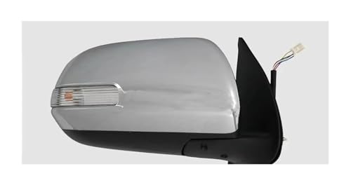 �g���^ �n�C���b�N�X ���B�[�S 2011-2015 �Ή� �ԗp�o�b�N�~���[�A�Z���u�� �A�N�Z�T���[ �I�[�g�T�C�h�~���[���t���N�^�[ LED �^�[���V�O�i�����C�g(Right-7pins)