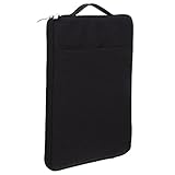 Pochette pour ordinateur portable - pour éviter les dommages causés par la poussière, l'eau, la saleté, les taches, les rayures, étui de transport pour ordinateur portable