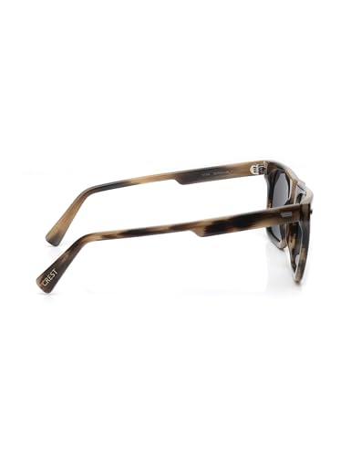 Image of Titan Crest Navigator Shaped Polarized Lens Technology Sunglasses for Men