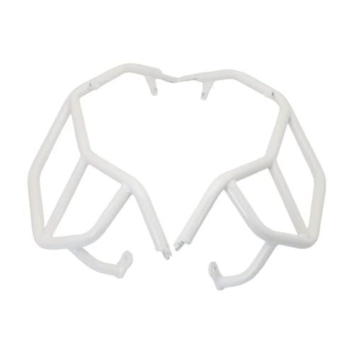 Crash bar protection Tenere 700 blanc pour pare-chocs moteur 2019-2023
