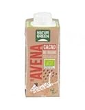 Pack 2x200ml Bebida de Avena con Chocolate | Formato Mini | Selección Premium | Fuente de Fibra Natural | 100% Origen Vegetal | Calidad Vegana