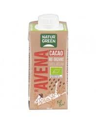 Pack 2x200ml Bebida de Avena con Chocolate | Formato Mini | Selección Premium | Fuente de Fibra Natural | 100% Origen Vegetal | Calidad Vegana