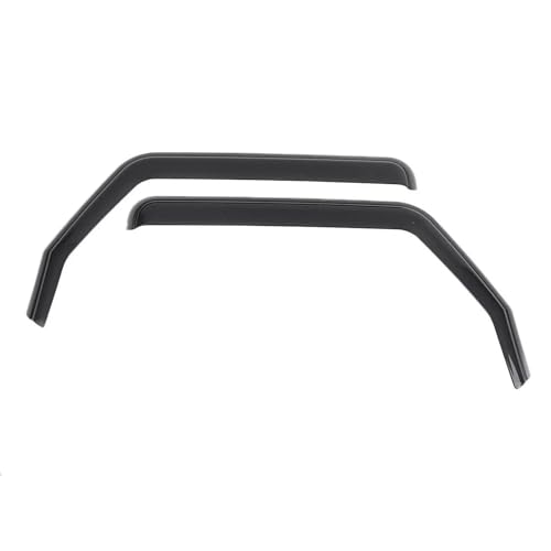 Déflecteurs d'air Jeep Wrangler JK pour rouler au frais sans remous