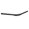 Funn Kingpin Mountain Bike Handlebar with Bar Clamp 31.8mm and Width 785mm, Tough and Lightweight Alloy Riser Handlebar for MTB, BMX and Road Bike, Rise 15mm MTB Handlebar (Black)