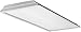 Lithonia Lighting 2GTL4 SWL MVOLT LP840 Contractor Select LED Lensed Troffer, Satin White Light 4000K, 2 4-Foot, Without Battery, Non-Dimmable