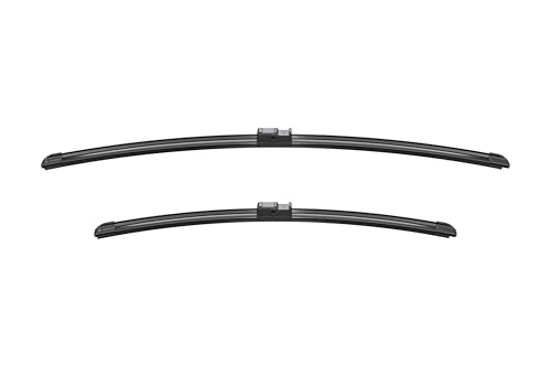 Image of BOSCH AeroTwin Wiper Blades Driver & Passenger Side - (26 inch & 20 inch) Side Lock 22mm - 3397118953