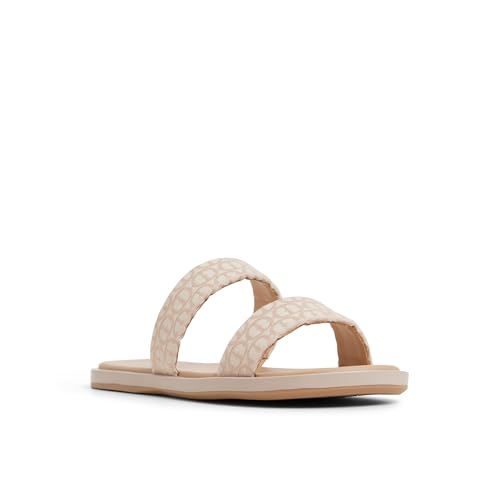 Image of Aldo krios Women's Silver Leather Sandals