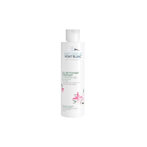 Saint-Gervais Mont Blanc Gel limpiador purificante para pieles mixtas a grasas, 200 ml