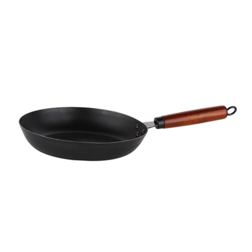 Wok antiadherente con mango resistente al calor miniatura 1