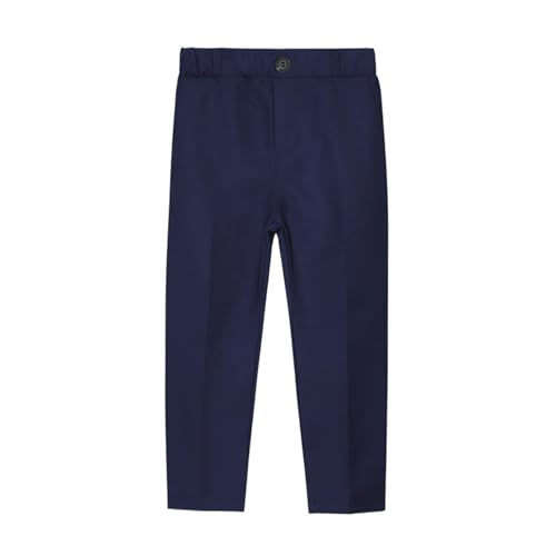 Guqmjde Anzughose Jungen Chino Hose Freizeit Stoffhose Chinohose...