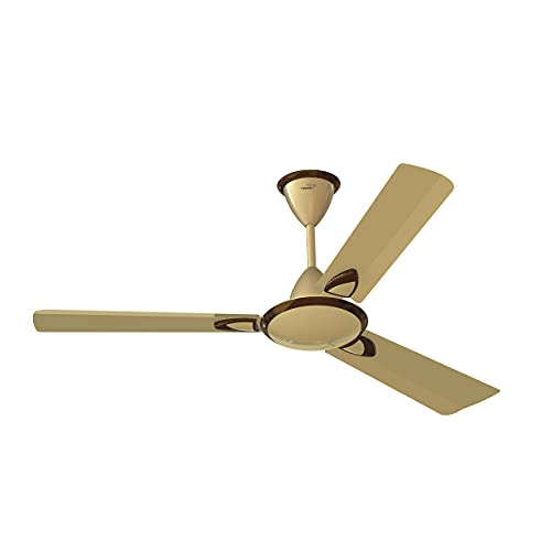 Image of V Guard Gatimaan Plus As Ultra High Speed Fan Ceiling Fan For Home|100% Copper Motor|High-Performance 3-Blade Ceiling Fan|Advanced Coating For Extraordinary Rust Resistance|Imperial Gold|1200Mm