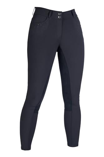 Pantalon HKM Savona Style Alos-vollbesatz fond intégral antiglisse femme