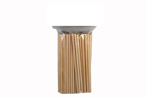 Mini chevilles de 11,4 cm en bois calibré 4,8 mm pour assemblage stable
