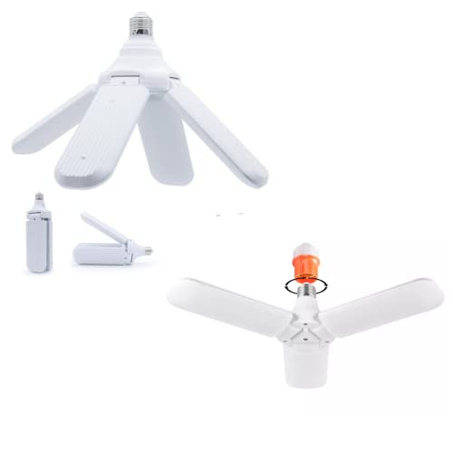 Lâmpada Led 45w Pétalas Dobrável Ajustável Forte 45W Bivolt 6500K - Caerus