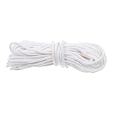 Combustion propre : notre mèche en coton pour lampes à pétrole offre une combustion inodore, éliminant les soucis de fumée et de vapeurs toxiques, et améliorant la qualité de l'air intérieur et l'ambiance générale. mèche ronde pour lampe à pétrole