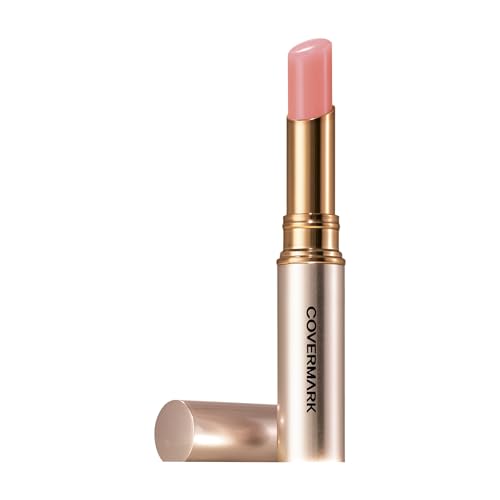 COVERMARK (カバーマーク)　リアルフィニッシュ ブライトニング リップ エッセンス UV (リップスティック / SPF15 PA++)・02 ピーチのサムネイル