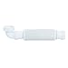 Wirquin 30720471 30720471-Siphon de lavabo Senzo D32, Blanc