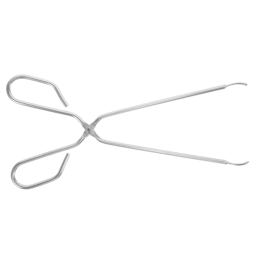 KICHOUSE Clip para recoger basura basurero Recogedor de residuos portátil palo para recoger basura agarrador de pozo de fuego herramienta recoger palos recogedor de limpieza familiar