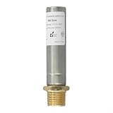 Oniissy Wasserhammer Arrestor 1/2 NPT, Edelstahl, für Waschmaschine Geräuschreduzierung, schützt Waschmaschine Rohrleitung, für Mini Wäscheventil