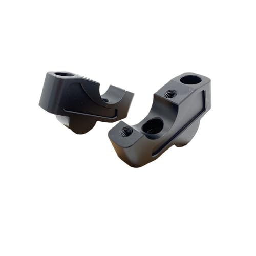 Abrazadera manillar motocicleta CB650R CB1000R kit elevador de aluminio robusto 3