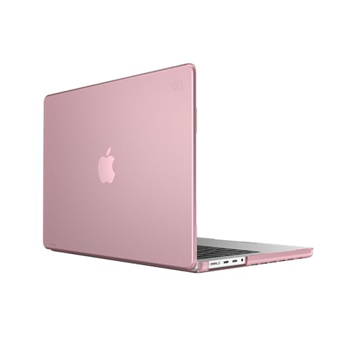 Speck SmartShell MacBook Pro 14 Case - M3 / M2 / M1 Series - Scratch Resistant Hardshell - Crystal Pink by Speck - Used condition - US$18.27