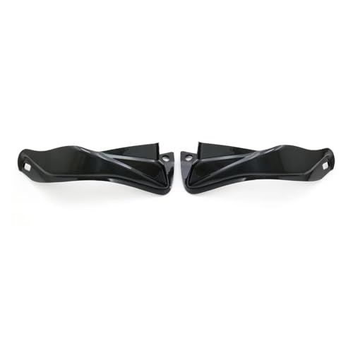 Extensions Protège-Mains Haute Résistance Noires pour Guzzi V 85 TT 2019-2025