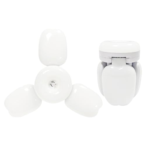 TTiiLoe 30W Garage Light with 3+1 Deformable Panels, 6000K Ultra Bright LED Ceiling Light Fixture, E26/E27 Screw-in Shop Lighting for Basement Attic Workshop Barn Warehouse, 2 Pack