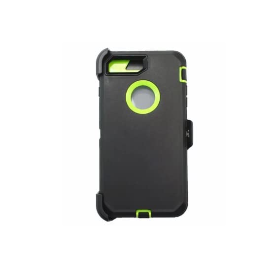 Case for iPhone 7 Plus/iPhone 8 Plus, Heavy Duty Protective Phone Case, Full Body Protection Shockproof/Drop Proof Rugged Tough Cover iPhone 7 Plus/iPhone 8 Plus Black Green