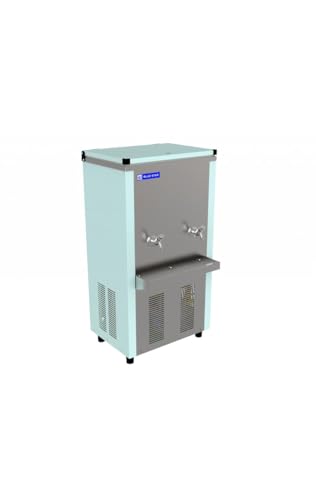 Image of Blue Star Water Cooler SWC4080PS 80 Liter | 40 L /Hr Cooling Capacity | 80L Storage | Cold Water | Stainless Steel