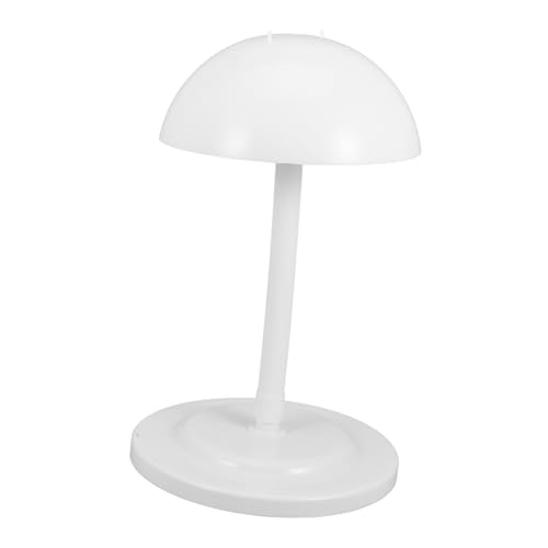 WOFASHPURET Height Wig Stand Portable Display Holder for Wigs Effortless Assembly Durable Material Enhanced Stability for Shops and Travel