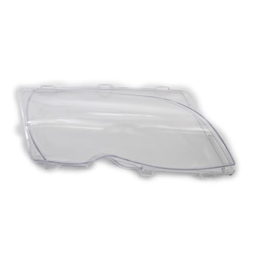 Phares de voiture pour Série 3 E46 transparents coques de protection haute résistance