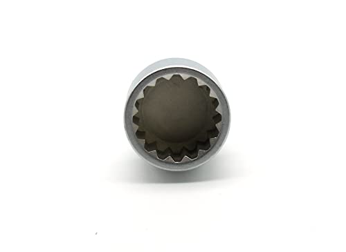 Image of TMAX #62 Anti-Theft Wheel Lug Nut Removal Socket Key 3437 for Porsche