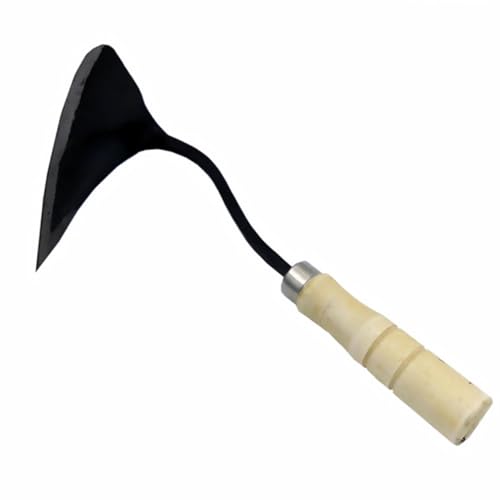 SUPVOX Pico Triangular Torcido Herramientas De Jardinería Bordeadora De Césped Escardador Manual Rastrillos Pequeña Azada Cortacésped Cenefa Estribo Herramientas De Jardín Acero Carbono