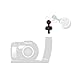 SeaLife SL999 Ball Joint Adapter for Flex-Connect (Black)