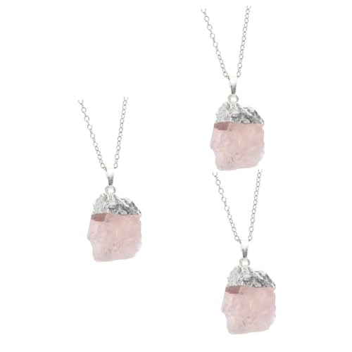Collier artisanal améthyste femme 3 pièces, le cadeau élégant Healeved
