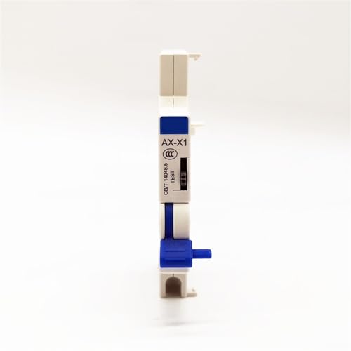 Contact auxiliaire AX-X1 disjoncteur NXB-63 NXB-40 électricité modulaire