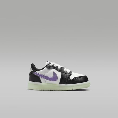 Jordan Air 1 Retro Low OG 'Black Raspberry' Toddler (HF0412-001, Black)3