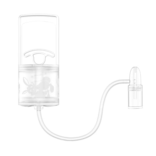 Image of Pumpinose Nasal Aspirator for Baby and Toddler Nose Clearing with Hand Pump and Non-Invasive Tip for Quick, Quiet Suction, Co-Branded with CHIBOJI