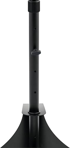 Support moniteur Quik Lok BS402 avec base en acier lourd