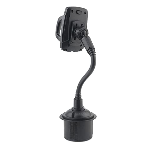 CALANDIS® Universal Adjustable Car Mount Gooseneck Cup Holder Cradle for Cell Phone - Image 5