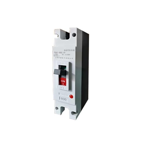 Disjoncteur DC 500V 500A à coupure rapide pour sécuriser le parc batterie du système RV