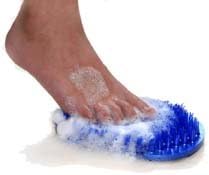 Soapy Toes Pearl Blue