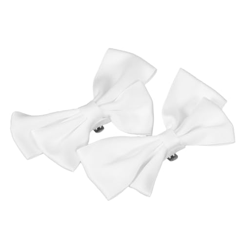 Pince à unique de décoration nœud en tissu satiné pour soulier