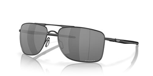 Oakley Men's Oo4124 Gauge 8 Rectangular Sunglasses