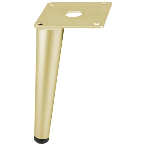 Patas doradas para muebles de cocina y baño, renueve el estilo de su hogar con altura 150 mm 3