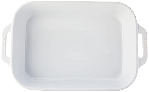 STAUB 13x9-inch White Rectangular Baking Dish