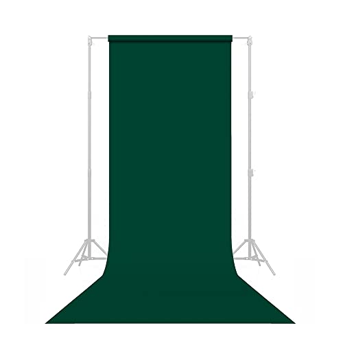 Savage Seamless Paper Photography Backdrop - Color #18 Evergreen, Size 53 Inches Wide x 36 Feet Long, Backdrop for YouTube Videos, Streaming, Interviews and Portraits - Made in USA