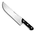 Arcos Serie Universal, Cuchillo Carnicero, Hoja de Acero Inoxidable Nitrum 300 mm, Mango de Polioximetileno, POM Color Negro